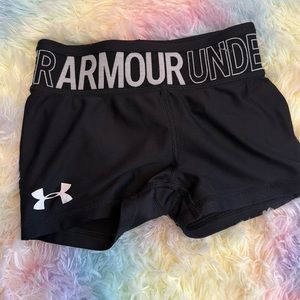 Girls under armour shorts